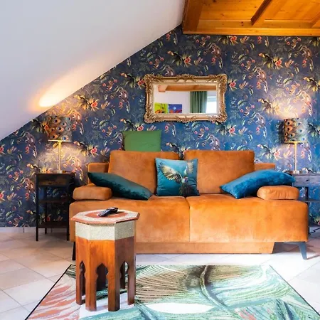 아파트 Idyllische Designer-apartments Am Bio-bauernhof In Salzburgerseenland Schmiding 10 *