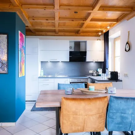 Idyllische Designer-apartments Am Bio-bauernhof In Salzburgerseenland Schmiding 10 Appartement *