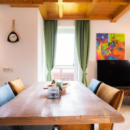 Апартаменты Idyllische Designer-apartments Am Bio-bauernhof In Salzburgerseenland Schmiding 10