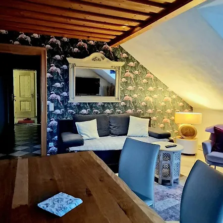 Idyllische Designer-apartments Am Bio-bauernhof In Salzburgerseenland Schmiding 10 Appartement