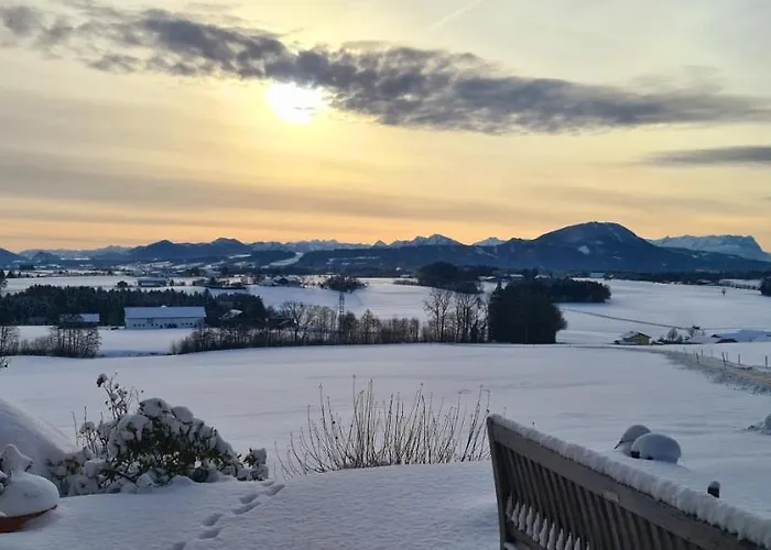 Apartamento Idyllische Designer-apartments Am Bio-bauernhof In Salzburgerseenland Schmiding 10 *