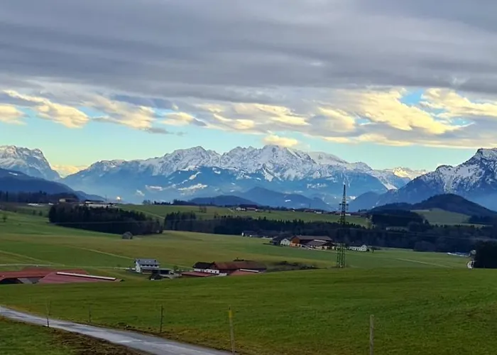 Idyllische Designer-apartments Am Bio-bauernhof In Salzburgerseenland Schmiding 10 Apartamento