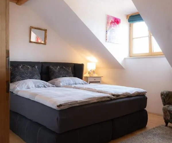 Idyllische Designer-apartments Am Bio-bauernhof In Salzburgerseenland Schmiding 10 Apartamento Seekirchen am Wallersee