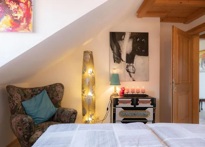 아파트 Idyllische Designer-apartments Am Bio-bauernhof In Salzburgerseenland Schmiding 10