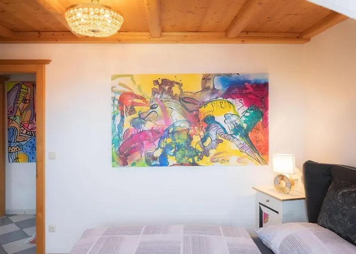 Idyllische Designer-apartments Am Bio-bauernhof In Salzburgerseenland Schmiding 10 Seekirchen am Wallersee