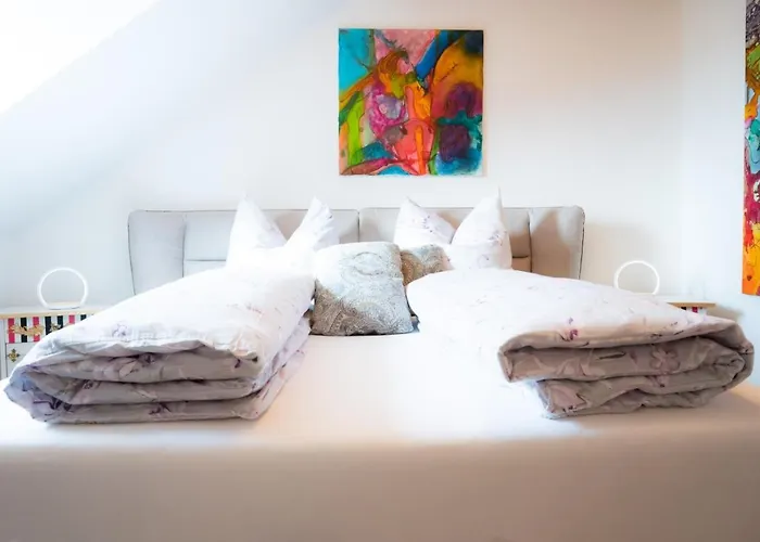 Idyllische Designer-apartments Am Bio-bauernhof In Salzburgerseenland Schmiding 10 * Seekirchen am Wallersee