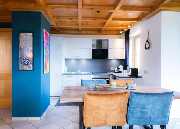 Idyllische Designer-apartments Am Bio-bauernhof In Salzburgerseenland Schmiding 10 Apartamento *