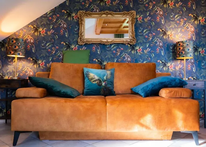 Idyllische Designer-apartments Am Bio-bauernhof In Salzburgerseenland Schmiding 10 Apartamento Seekirchen am Wallersee