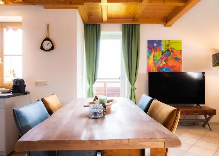 아파트 Idyllische Designer-apartments Am Bio-bauernhof In Salzburgerseenland Schmiding 10
