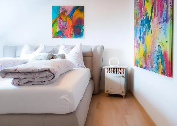 Idyllische Designer-apartments Am Bio-bauernhof In Salzburgerseenland Schmiding 10 Seekirchen am Wallersee