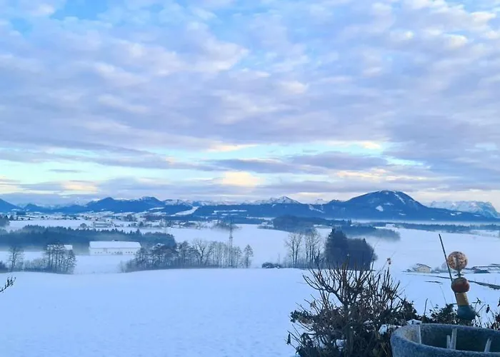 Idyllische Designer-apartments Am Bio-bauernhof In Salzburgerseenland Schmiding 10 Apartamento