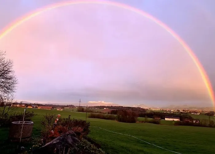 Idyllische Designer-apartments Am Bio-bauernhof In Salzburgerseenland Schmiding 10 Seekirchen am Wallersee